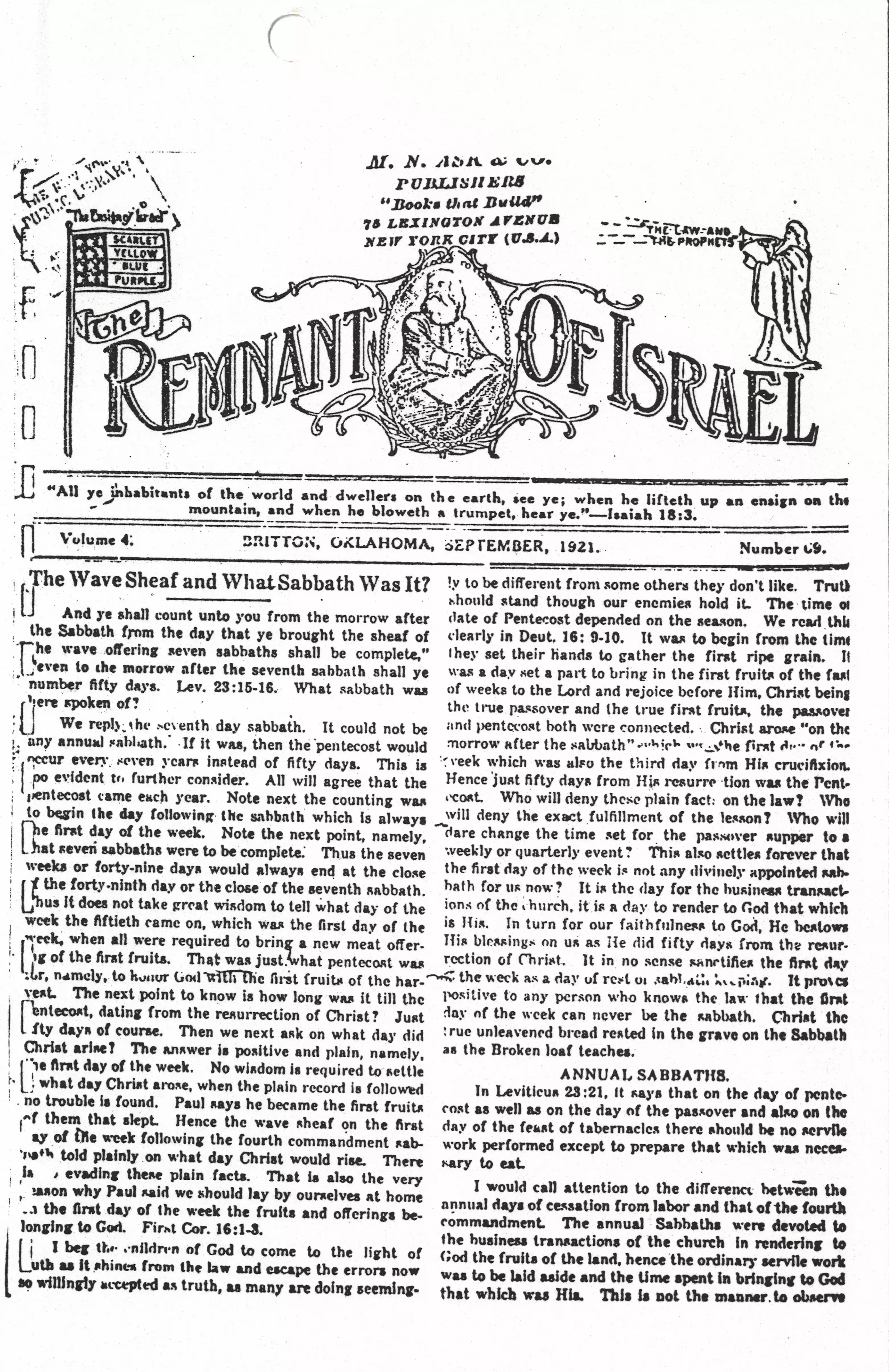 1921 Sept, p1